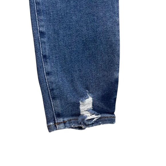 Good American New Women's Size 0/25 Distressed Skinny Jeans - Picture 2 of 8